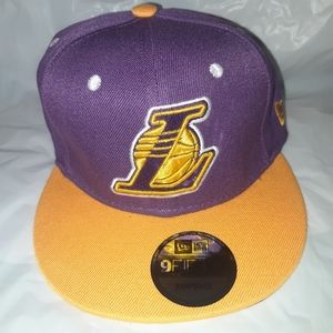 New Era Lakers Hat